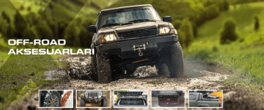 off road ekipmanları