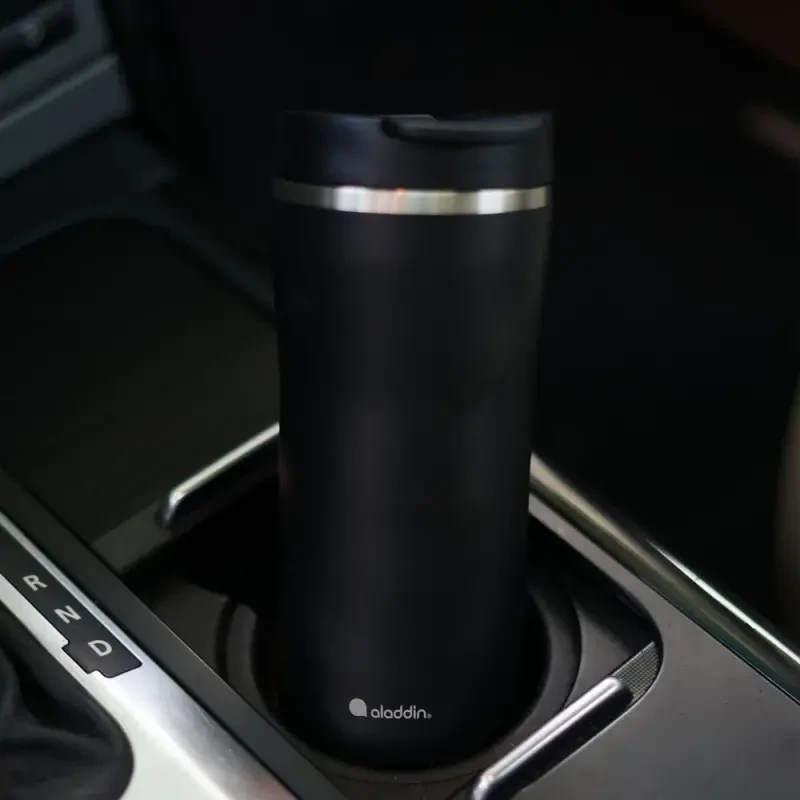 Aladdin Mocca Thermavac Leak-Lock™ Çelik Termos Bardak 0,35 LT Siyah - 5