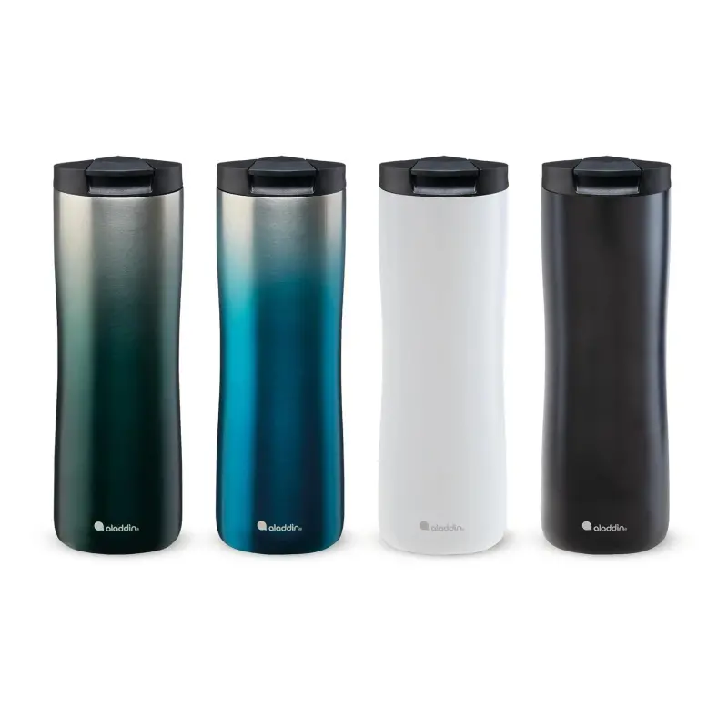 Aladdin Urban Thermavac™ Paslanmaz Çelik Seyahat Termos Bardak 0.47 Lt Yeşil - 5