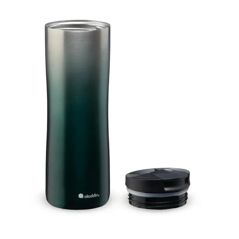 Aladdin Urban Thermavac™ Paslanmaz Çelik Seyahat Termos Bardak 0.47 Lt Yeşil - 3