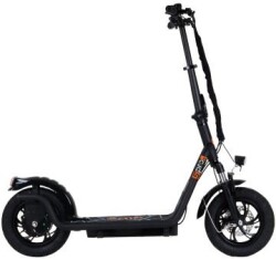 Alba S Pro 2 Elektrikli Şarjlı Katlanır Scooter 48V 10.4Ah (500 Wh) - 1