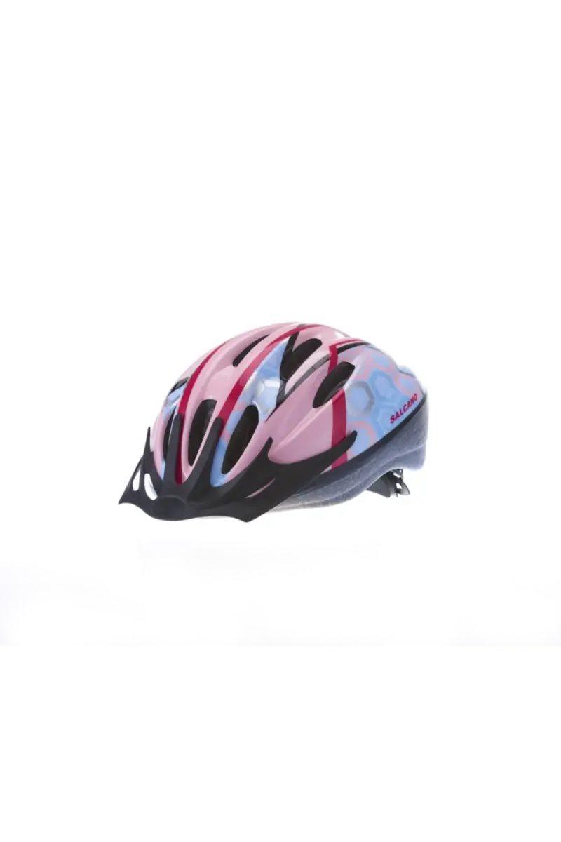 Roxform V10N CE Sertifikalı Ayarlanabilir Yetişkin Scooter Bisiklet Kaskı – Mavi & Pembe (54–58 cm) - 1