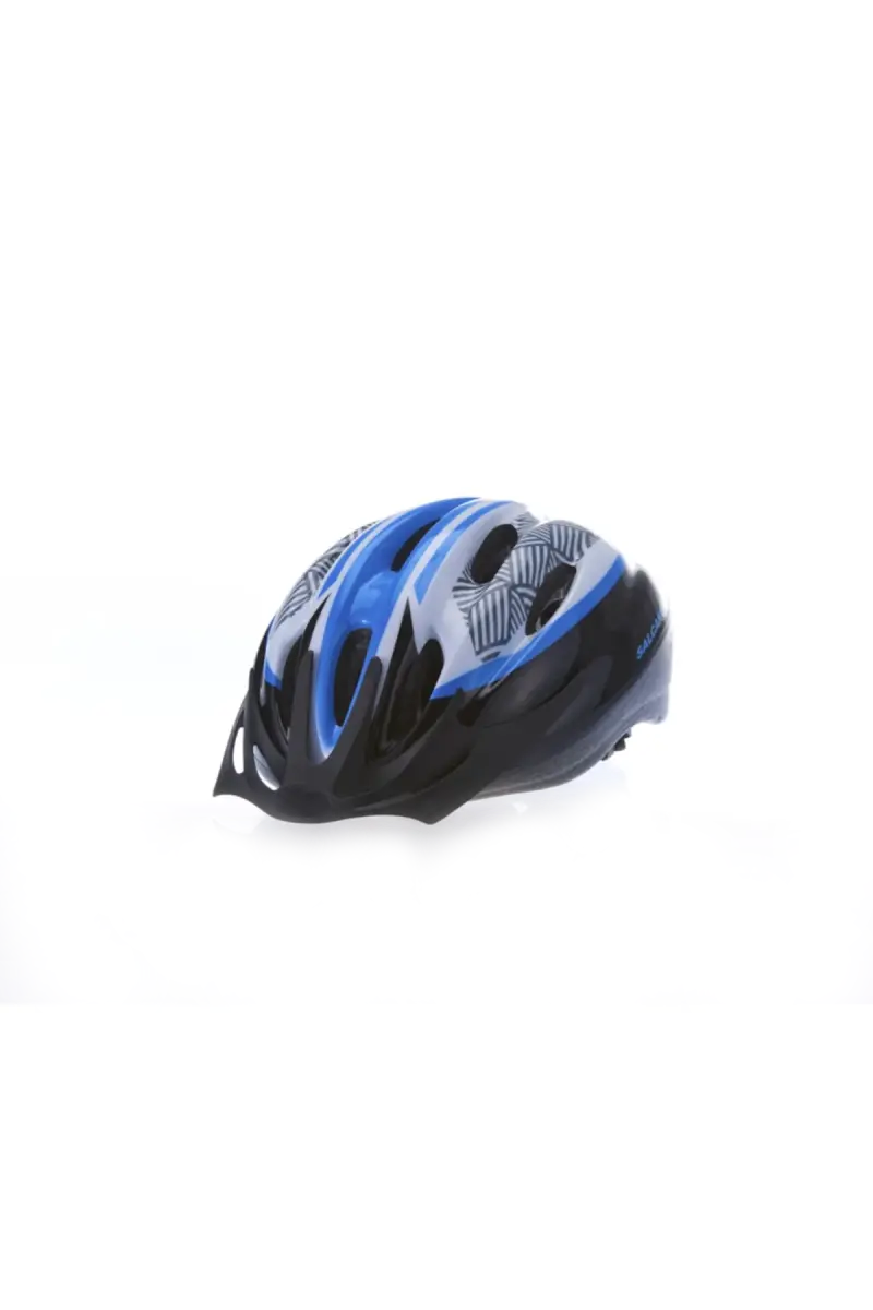 Roxform V10N CE Sertifikalı Ayarlanabilir Yetişkin Scooter Bisiklet Kaskı – Mavi & Pembe (54–58 cm) - 4