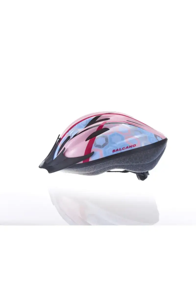 Roxform V10N CE Sertifikalı Ayarlanabilir Yetişkin Scooter Bisiklet Kaskı – Mavi & Pembe (54–58 cm) - 2