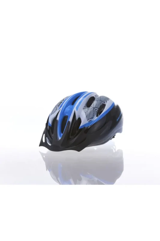 Roxform V10N CE Sertifikalı Ayarlanabilir Yetişkin Scooter Bisiklet Kaskı – Mavi & Pembe (54–58 cm) - 4