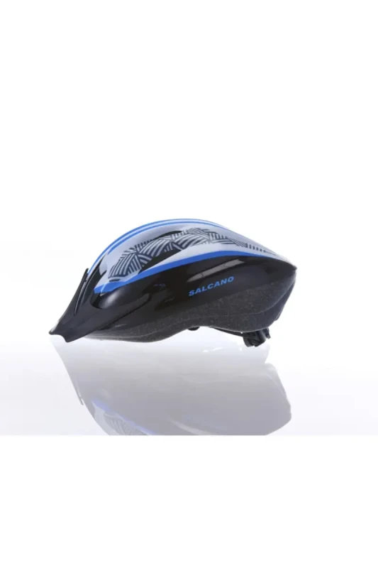 Roxform V10N CE Sertifikalı Ayarlanabilir Yetişkin Scooter Bisiklet Kaskı – Mavi & Pembe (54–58 cm) - 5