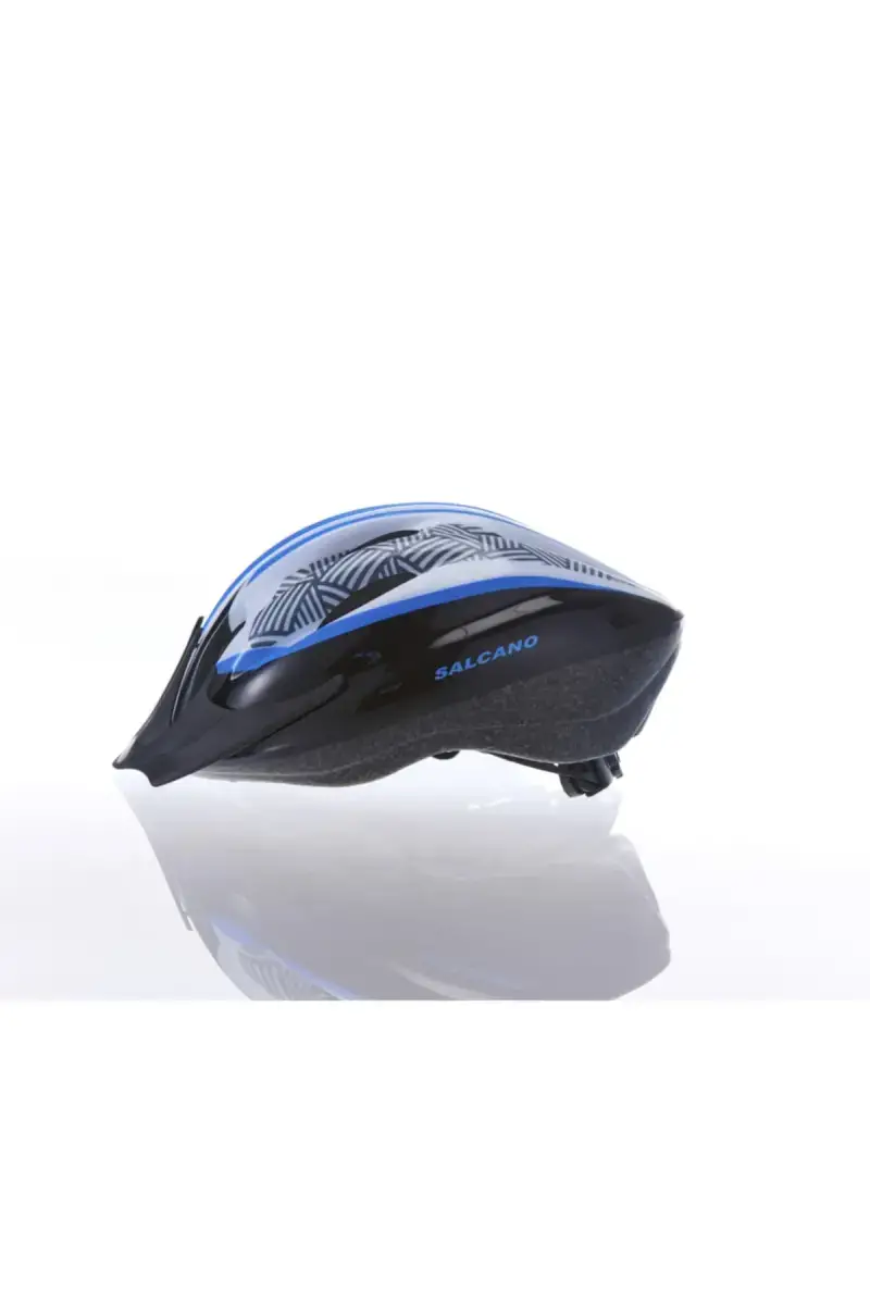 Roxform V10N CE Sertifikalı Ayarlanabilir Yetişkin Scooter Bisiklet Kaskı – Mavi & Pembe (54–58 cm) - 5