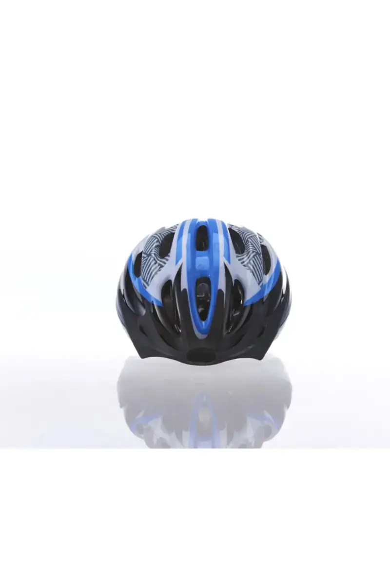 Roxform V10N CE Sertifikalı Ayarlanabilir Yetişkin Scooter Bisiklet Kaskı – Mavi & Pembe (54–58 cm) - 6