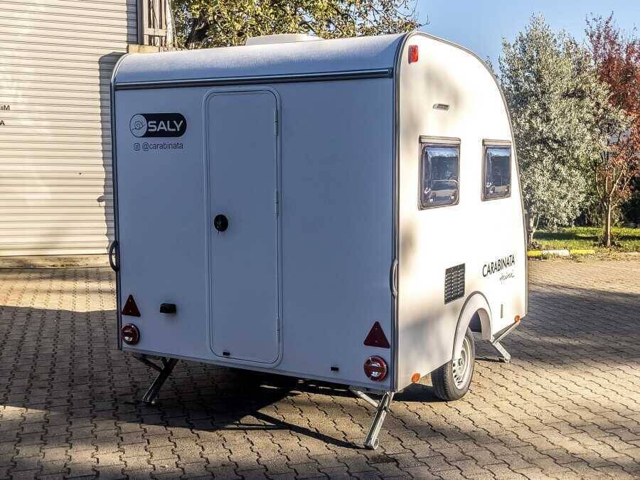 Carabinata Mini Çekme Karavan 2 Yataklı 4 Kişilik Oturma Grubu - 2