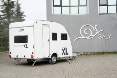 Carabinata XL Çekme Karavan 5 Kişilik - 2