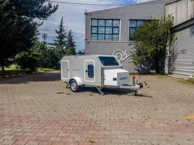 Caradrop Çekme Karavan 2 Kişilik - 1