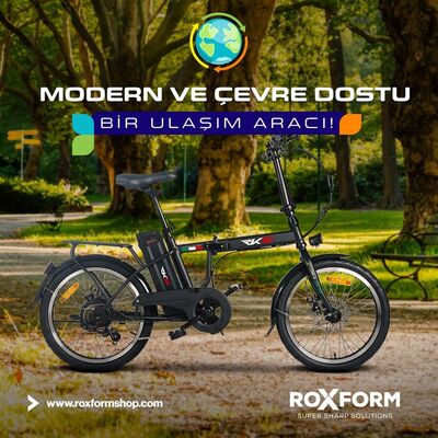 Elektrikli Bisiklet ve Şehir Yaşamı