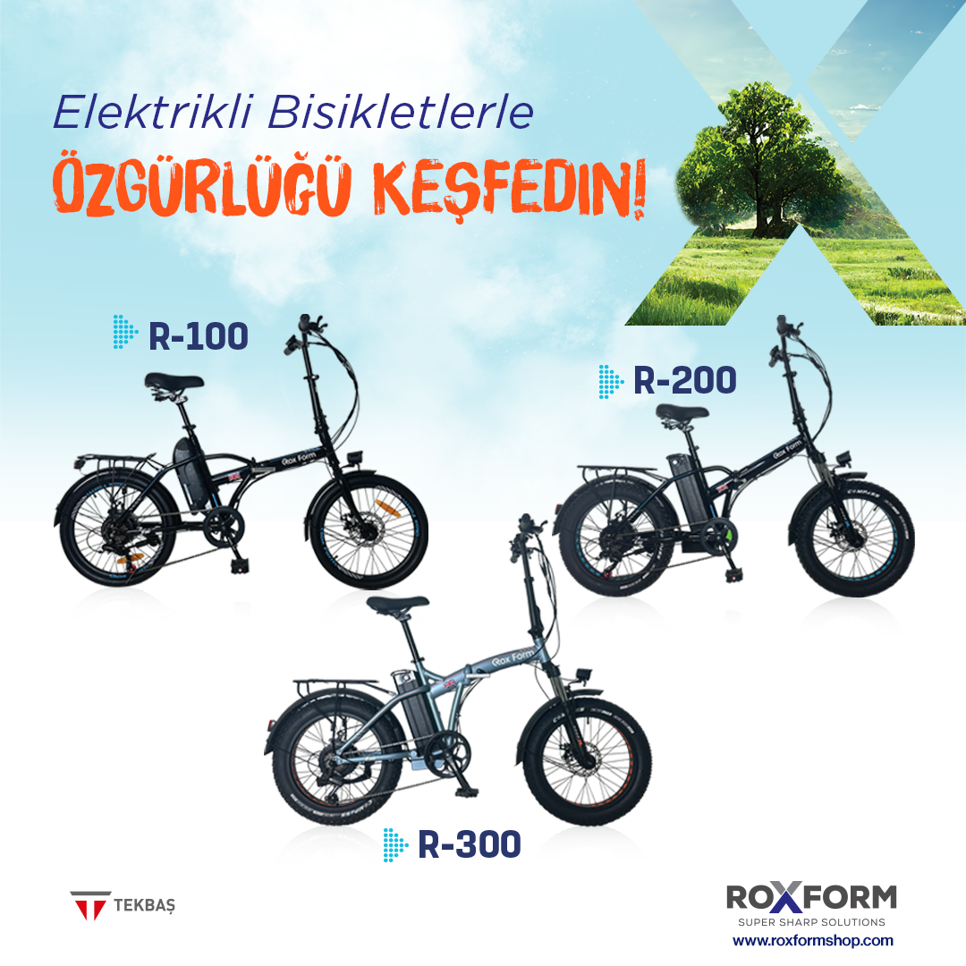 Elektrikli Bisikletler: Çevre Dostu ve Pratik Ulaşımın Yeni Yolu