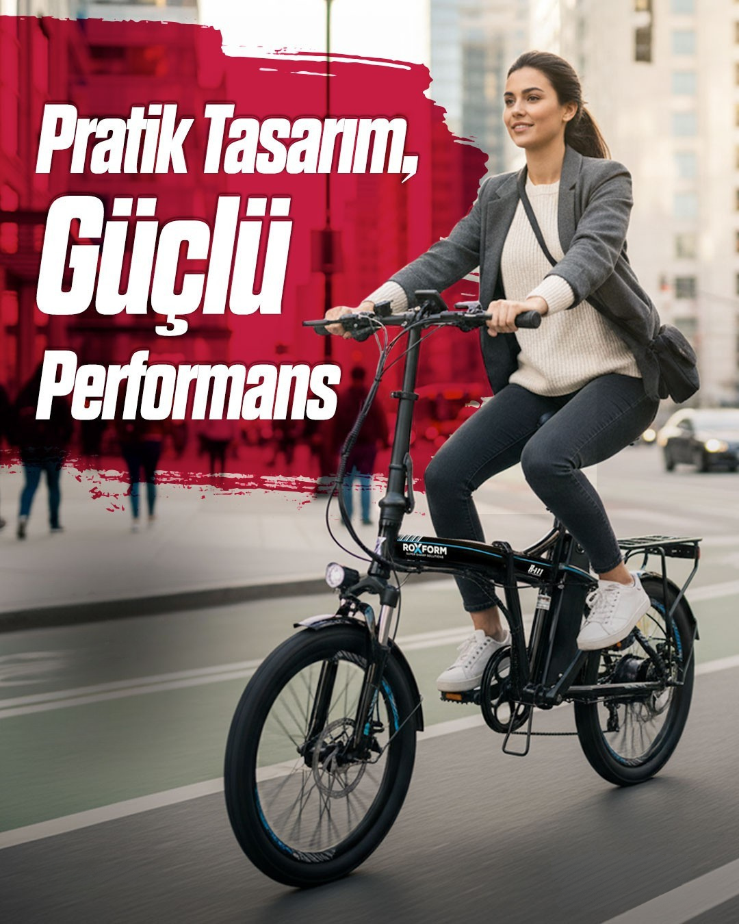 Elektrikli Bisikletler Neden Şehir Hayatının Yeni Gözdesi?