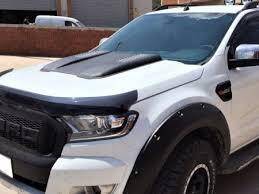 Ford Ranger Kaput Üstü Kabartma Hood Scoop 2015-2021 - 1