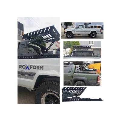 Ford Ranger Metal Sepetli Roll bar - Offroad Aksesuarları 2005-2022 - 2