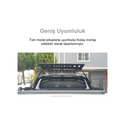 Ford Ranger Metal Sepetli Roll bar - Offroad Aksesuarları 2005-2022 - 3