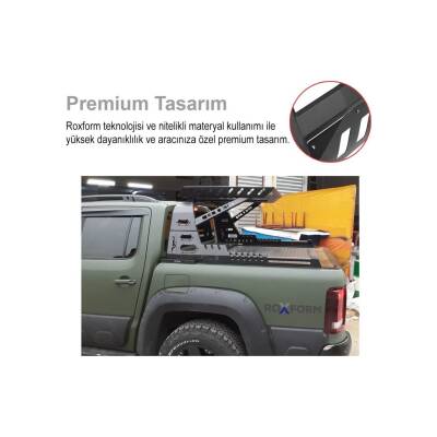 Ford Ranger Metal Sepetli Roll bar - Offroad Aksesuarları 2005-2022 - 4
