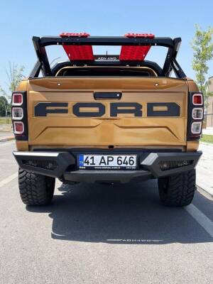 Ford Ranger Off Road Arka Tampon Koruma Rear Bumper 2012-2021 AQM-M20 - 1