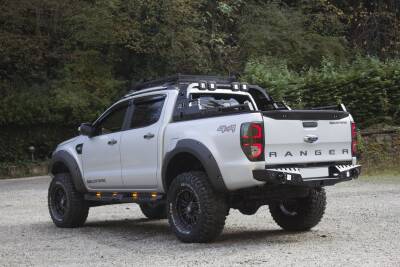 Ford Ranger Off Road Arka Tampon Koruma Rear Bumper 2012-2021 AQM-S20 - 3