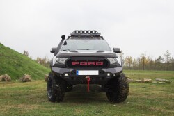 Ford Ranger Off Road Çelik Ön Tampon Koruma Front Bumber 2012-2021 AQM-S50 - 1