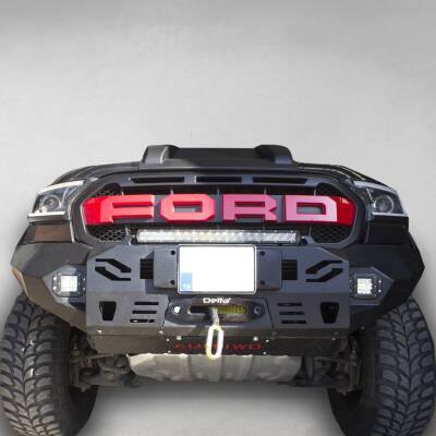 Ford Ranger Off Road Çelik Ön Tampon Koruma Front Bumber 2012-2021 AQM-S50 - 3