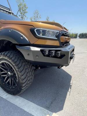 Ford Ranger Off Road Çelik Ön Tampon Koruma Front Bumber 2015- 2021 AQM-M50 - 3