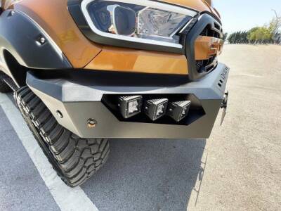 Ford Ranger Off Road Çelik Ön Tampon Koruma Front Bumber 2015- 2021 AQM-M50 - 4