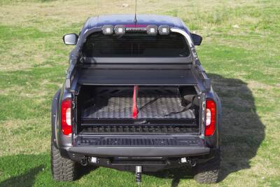 Ford Ranger Off Road Kasa İçi Sürgülü Çekmece Slide Drawer 2012-2021 AQM-S60 - 2