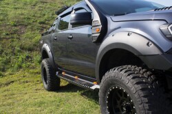 Ford Ranger Off Road Yan Basamak Side Steps 2012-2021 AQM-S30 - 3