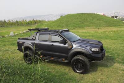 Ford Ranger Off Road Yan Basamak Side Steps 2012-2021 AQM-S30 - 4