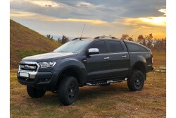 Ford Ranger Off Road Yan Basamak Side Steps 2012-2021 AQM-S32 - 4