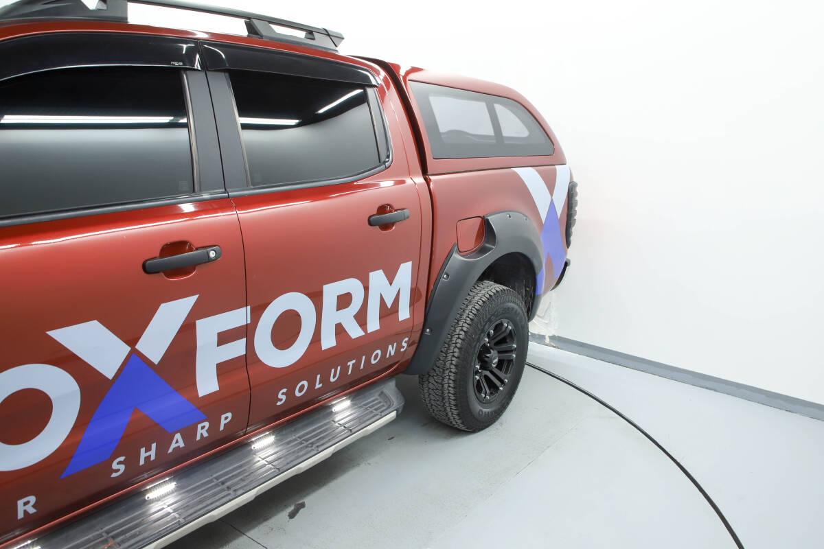 Ford Ranger Sabit Camlı Kabin 2015-2022 - 7