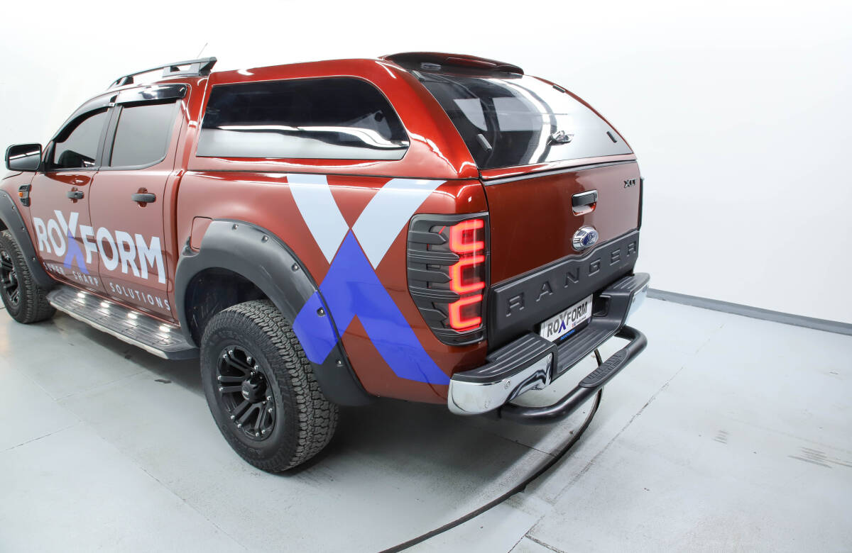 Ford Ranger Sabit Camlı Kabin 2015-2022 - 2