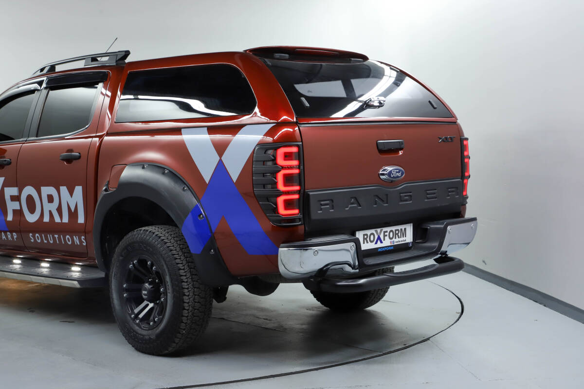 Ford Ranger Sabit Camlı Kabin 2015-2022 - 3