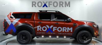 Ford Ranger Sabit Camlı Kabin 2015-2022 Yeni Tasarım - 3