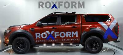 Ford Ranger Sabit Camlı Kabin 2015-2022 Yeni Tasarım - 4