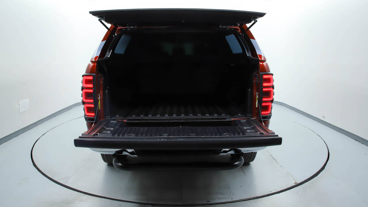 Ford Ranger Sabit Camlı Kabin 2015-2022 Yeni Tasarım - 5
