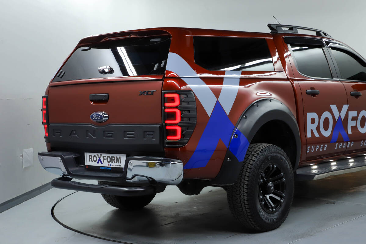 Ford Ranger Sabit Camlı Kabin 2015-2023 Yeni Tasarım - 2