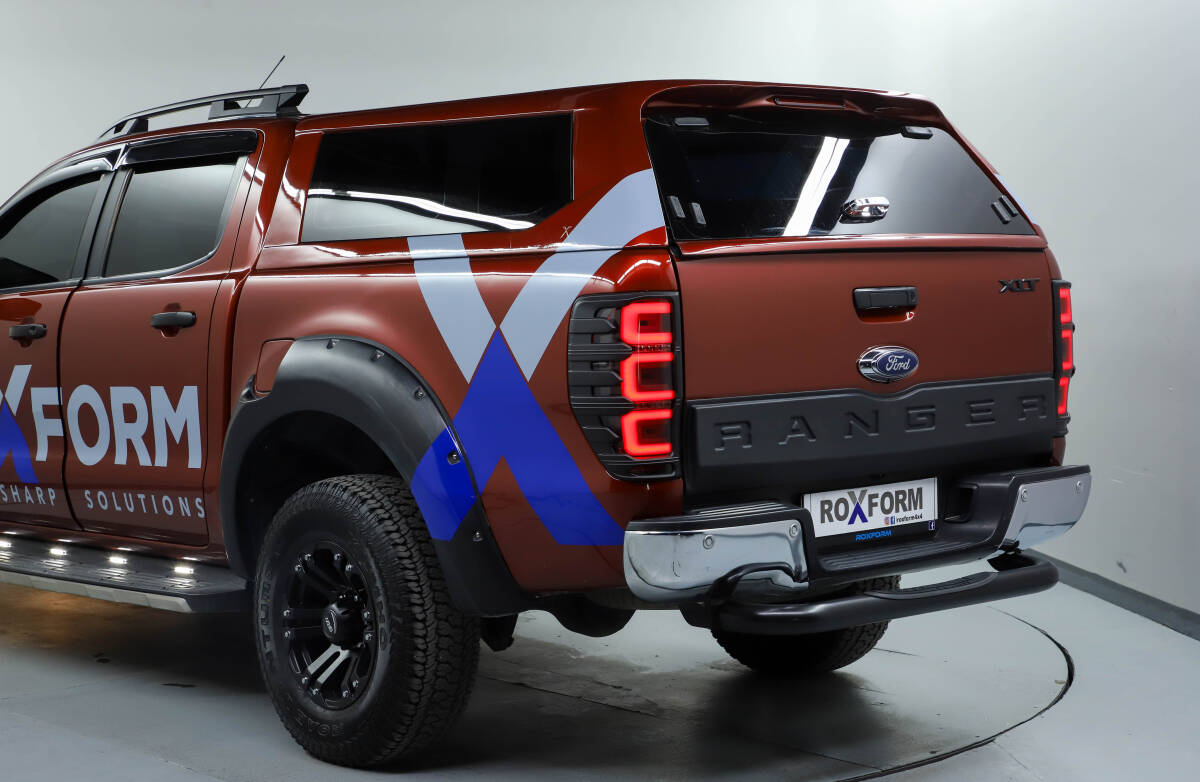 Ford Ranger Sabit Camlı Kabin 2015-2023 Yeni Tasarım - 3