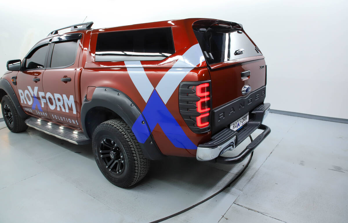 Ford Ranger Sabit Camlı Kabin 2015-2023 Yeni Tasarım - 6