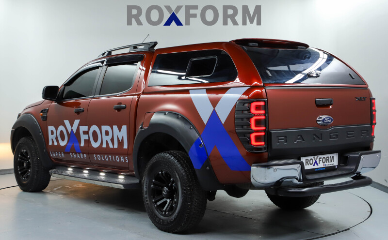 Ford Ranger Sürgülü Camlı Kabin 2015-2022 - 2