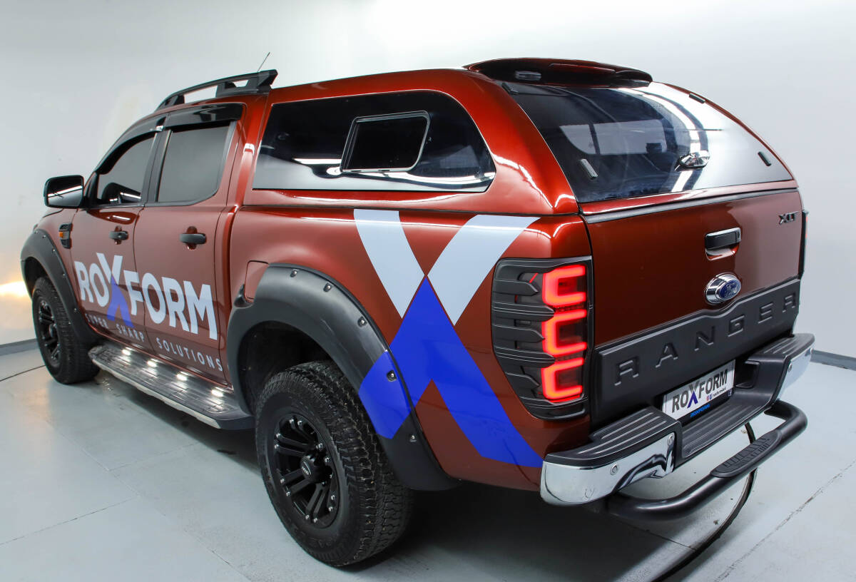 Ford Ranger Sürgülü Camlı Kabin 2015-2022 - 3