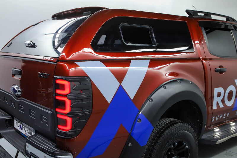 Ford Ranger Sürgülü Camlı Kabin 2015-2022 - 9