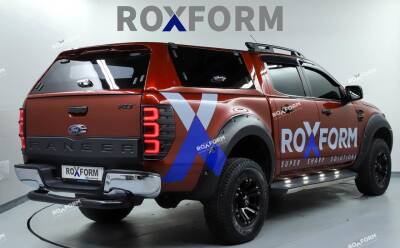 Ford Ranger Yanlar Açılır Camlı Kabin 2015-2022 - 2
