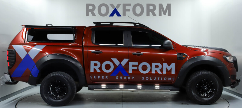 Ford Ranger Yanlar Açılır Camlı Kabin 2015-2022 - 3