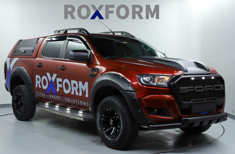 Ford Ranger Yanlar Açılır Camlı Kabin 2015-2022 - 6