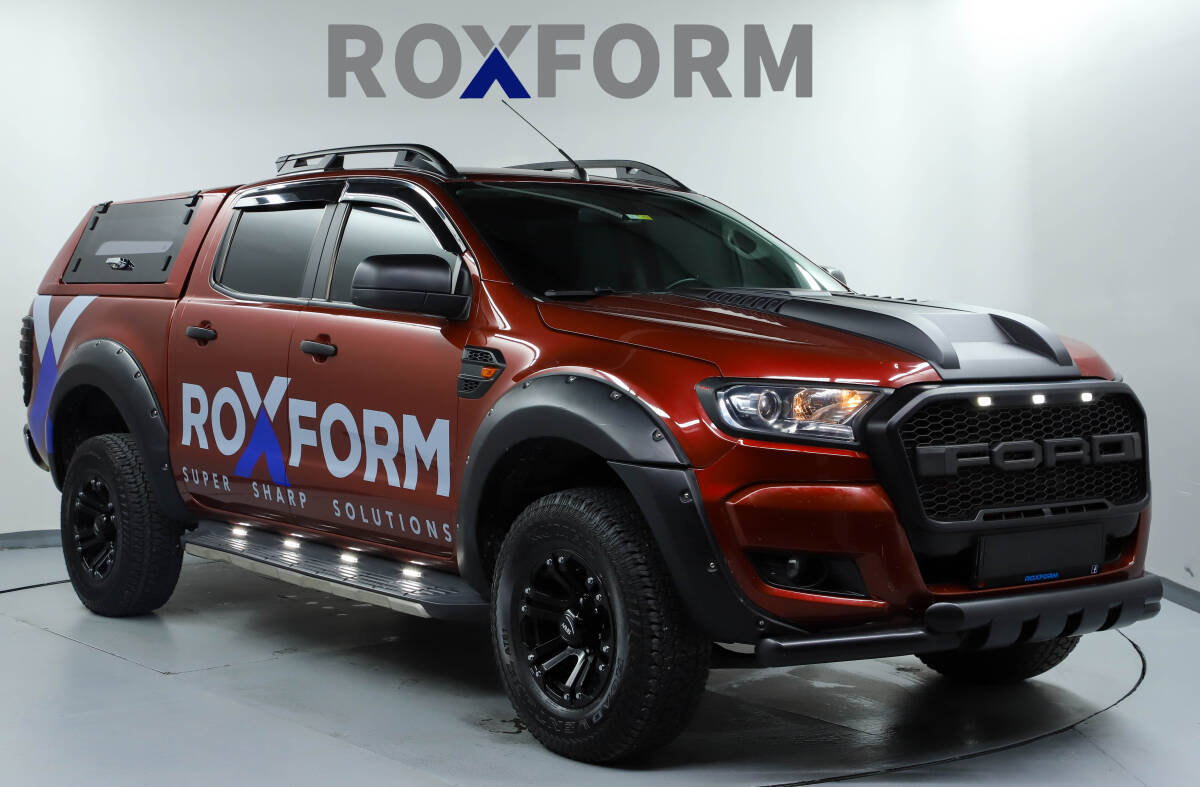 Ford Ranger Yanlar Açılır Camlı Kabin 2015-2022 - 6