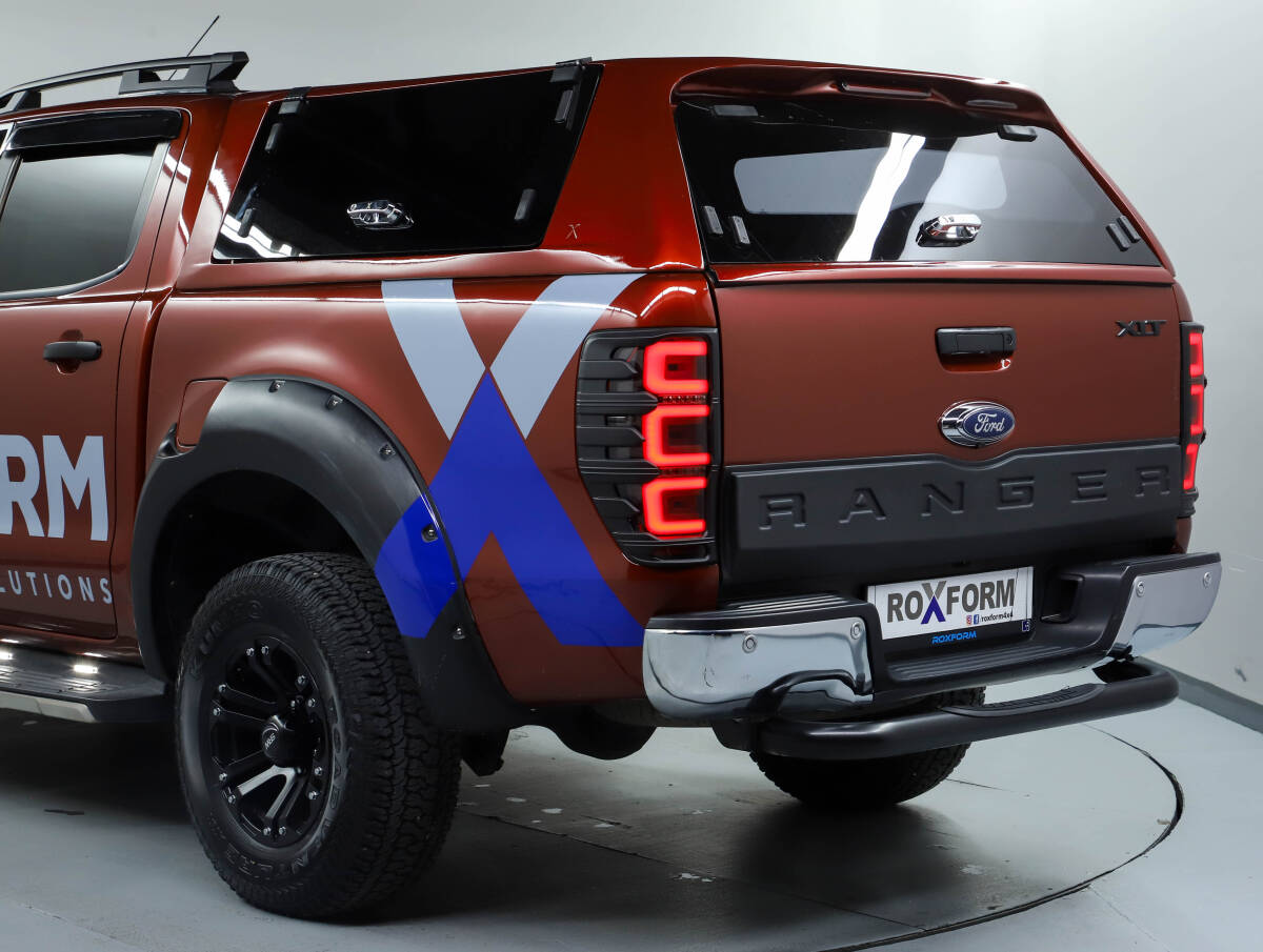 Ford Ranger Yanlar Açılır Camlı Kabin 2015-2022 - 7