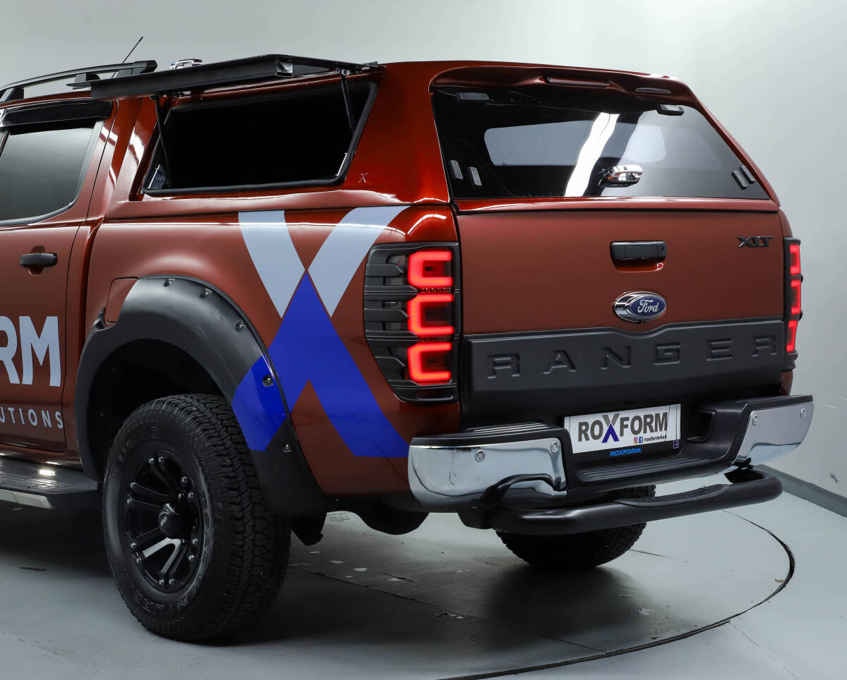 Ford Ranger Yanlar Açılır Camlı Kabin 2015-2022 - 4